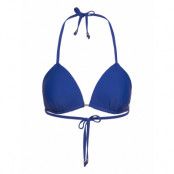 Athlecia Aqumiee W Triangle Bikini Top Blå