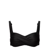 Argentina Bando Swimwear Bikinis Bikini Tops Wired Bikinitops Svart Missya