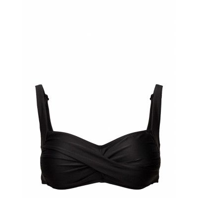 Argentina Bando Swimwear Bikinis Bikini Tops Wired Bikinitops Svart Missya