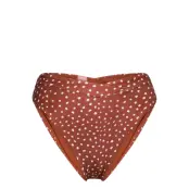 Ari Cheeky High Leg Hw Swimwear Bikinis Bikini Bottoms High Waist Bikinis Multi/patterned Hunkemöller