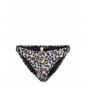 Aria Halter Bikini Bottom Swimwear Bikinis Bikini Bottoms Bikini Briefs Blå Superdry