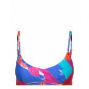 Arthouse Bralette Swimwear Bikinis Bikini Tops Bandeau Bikinitops Multi/mönstrad Seafolly
