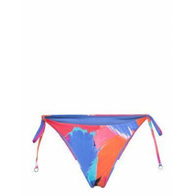 Arthouse Tie Side Rio Swimwear Bikinis Bikini Bottoms Side-tie Bikinis Blå Seafolly