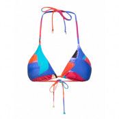 Arthouse Tri Bra Swimwear Bikinis Bikini Tops Triangle Bikinitops Multi/mönstrad Seafolly