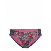 Artsy Bikini Bottom Bikinitrosa Blå ODD MOLLY UNDERWEAR & SWIMWEAR