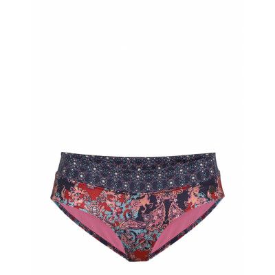 Artsy Waistband Bikini Bottom Bikinitrosa Blå ODD MOLLY UNDERWEAR & SWIMWEAR