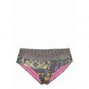 Artsy Waistband Bikini Bottom Bikinitrosa Multi/mönstrad ODD MOLLY UNDERWEAR & SWIMWEAR