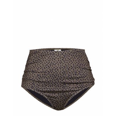 Artygz Bikini Bottom Swimwear Bikinis Bikini Bottoms High Waist Bikinis Grön Gestuz