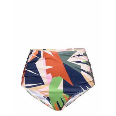 Artygz Bikini Bottom Swimwear Bikinis Bikini Bottoms High Waist Bikinis Multi/mönstrad Gestuz