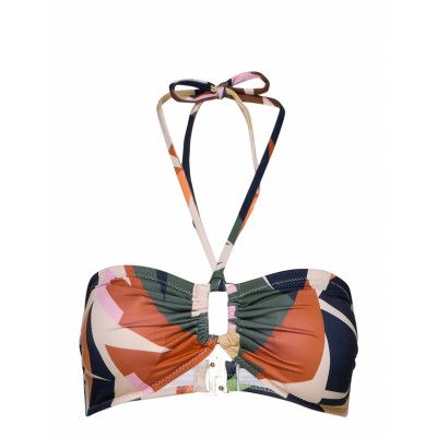 Artygz Bikini Top Bikinitop Multi/mönstrad Gestuz