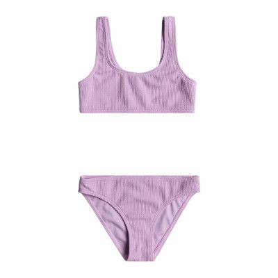 Roxy Aruba Rg Bralette Set Lila