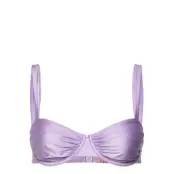 Aruba Ub Swimwear Bikinis Bikini Tops Wired Bikinitops Purple Hunkemöller