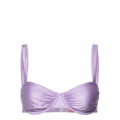 Aruba Ub Swimwear Bikinis Bikini Tops Wired Bikinitops Purple Hunkemöller