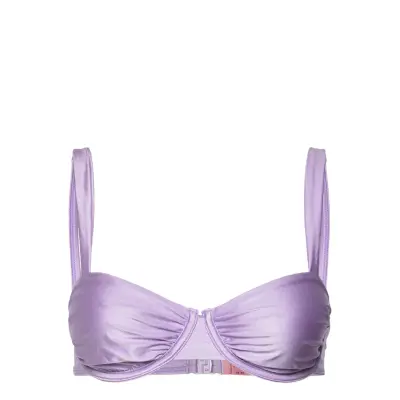 Aruba Ub Swimwear Bikinis Bikini Tops Wired Bikinitops Purple Hunkemöller