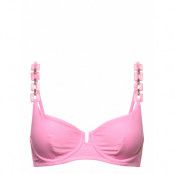 Aruba Uf Swimwear Bikinis Bikini Tops Wired Bikinitops Pink Hunkemöller