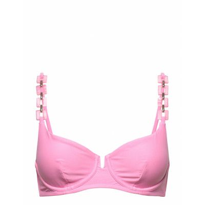 Aruba Uf Swimwear Bikinis Bikini Tops Wired Bikinitops Pink Hunkemöller
