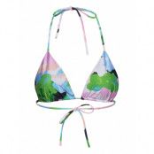 Arum, 1664 *Villkorat Erbjudande Swimwear Bikinis Bikini Tops Triangle Bikinitops Multi/mönstrad STINE GOYA