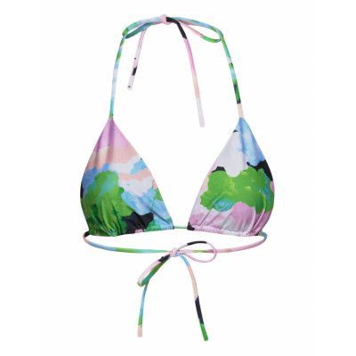 Arum, 1664 *Villkorat Erbjudande Swimwear Bikinis Bikini Tops Triangle Bikinitops Multi/mönstrad STINE GOYA