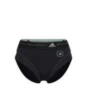 Asmc Tpa Bik B Swimwear Bikinis Bikini Bottoms High Waist Bikinis Svart Adidas By Stella McCartney