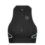 Asmc Tpa Bik T Sport Bikinis Bikini Tops Bandeau Bikinitops Svart Adidas By Stella McCartney