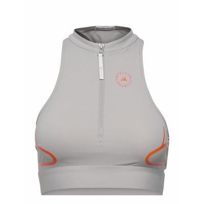 Asmc Tpa Bik T Sport Bikinis Bikini Tops Bandeau Bikinitops Grå Adidas By Stella McCartney