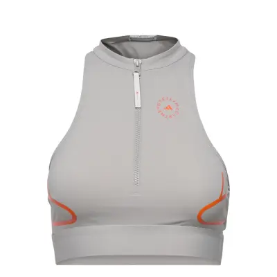 Asmc Tpa Bik T Sport Bikinis Bikini Tops Bandeau Bikinitops Grå Adidas By Stella McCartney