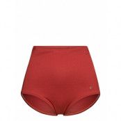 Asoa Swimwear Bikinis Bikini Bottoms High Waist Bikinis Röd By Malene Birger