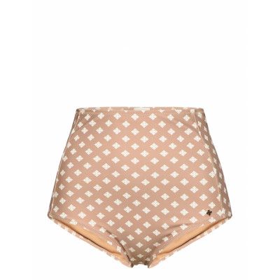 Asoa Swimwear Bikinis Bikini Bottoms High Waist Bikinis Rosa By Malene Birger