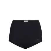 Asoa Swimwear Bikinis Bikini Bottoms High Waist Bikinis Svart By Malene Birger