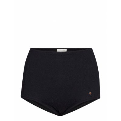 Asoa Swimwear Bikinis Bikini Bottoms High Waist Bikinis Svart By Malene Birger