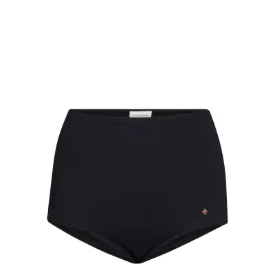 Asoa Swimwear Bikinis Bikini Bottoms High Waist Bikinis Svart By Malene Birger