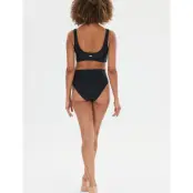 Athlecia Bay W Bikini High Waisted Bikini Brief - Black - 34