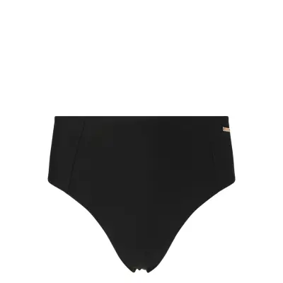 Athlecia Bay W Bikini High Waisted Bikini Brief Svart