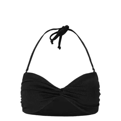Athlecia Larinie W Bandeau Knot Bikini Svart