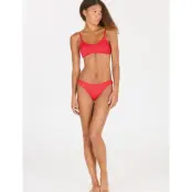 Athlecia Rhea W Bikini Brief - Red - 34