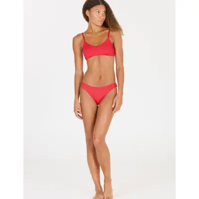 Athlecia Rhea W Bikini Brief - Red - 34