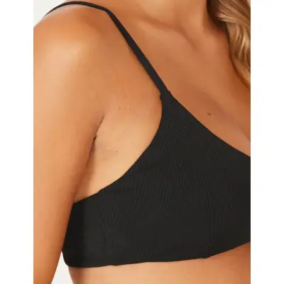 Athlecia Rhea W Bikini Top - Black - 40