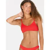 Athlecia Rhea W Bikini Top - Red - 42