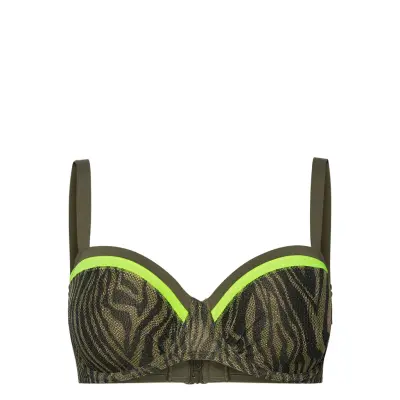 Atuona Bikinitop Grön Primadonna