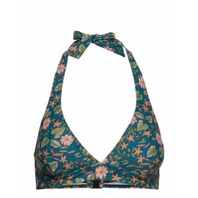 Audrey Top Bikinitop Blå Missya