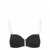 Chantelle Beach Authentic Bikini Half-Cup Memory Bra Svart