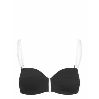 Chantelle Beach Authentic Bikini Half-Cup Memory Bra Svart