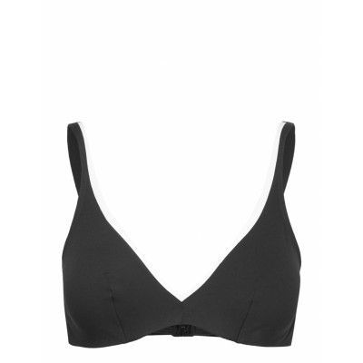 Chantelle Beach Authentic Bikini Plunge Underwired Bra Svart