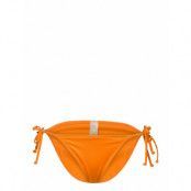 Avalon Brief Swimwear Bikinis Bikini Bottoms Side-tie Bikinis Orange Dorina