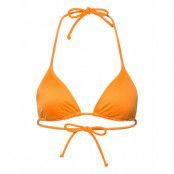 Avalon Triangle Swimwear Bikinis Bikini Tops Triangle Bikinitops Orange Dorina