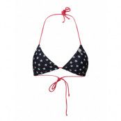 Avenue Of Stars Tri Bikini Top Bikini Blå Superdry