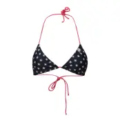 Avenue Of Stars Tri Bikini Top Bikini Blå Superdry