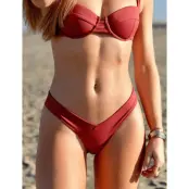 AYA Label The Aphrodite Bottom - Red - L