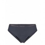 Aya - Slip Fm *Villkorat Erbjudande Lingerie Panties Period Panties Marinblå Etam