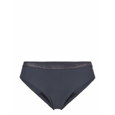 Aya - Slip Fm *Villkorat Erbjudande Lingerie Panties Period Panties Marinblå Etam